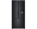 Haier HRF520FHC 514 L Black French Door Refrigerator Main