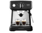 Sunbeam EM4300K Black Mini Barista Espresso Machine Front Espresso